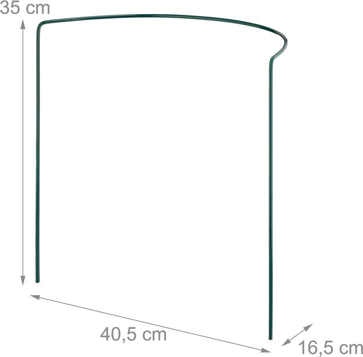 Immagine prodotto Relaxdays gabbia-pomodori (40.50 cm, 16.50 cm)
