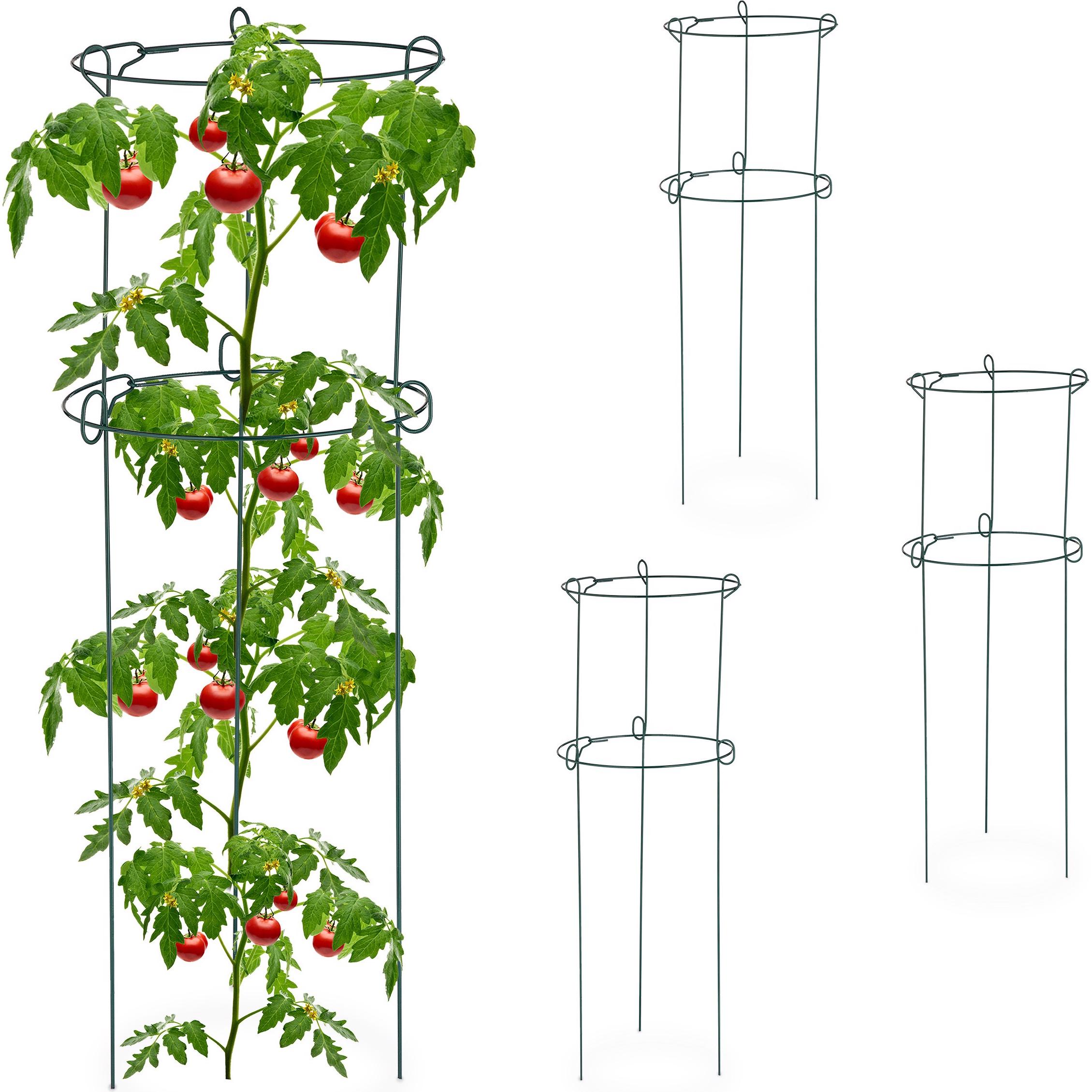 Relaxdays, Pflanzen Zubehör, Rankhilfe (26 cm, 26 cm)