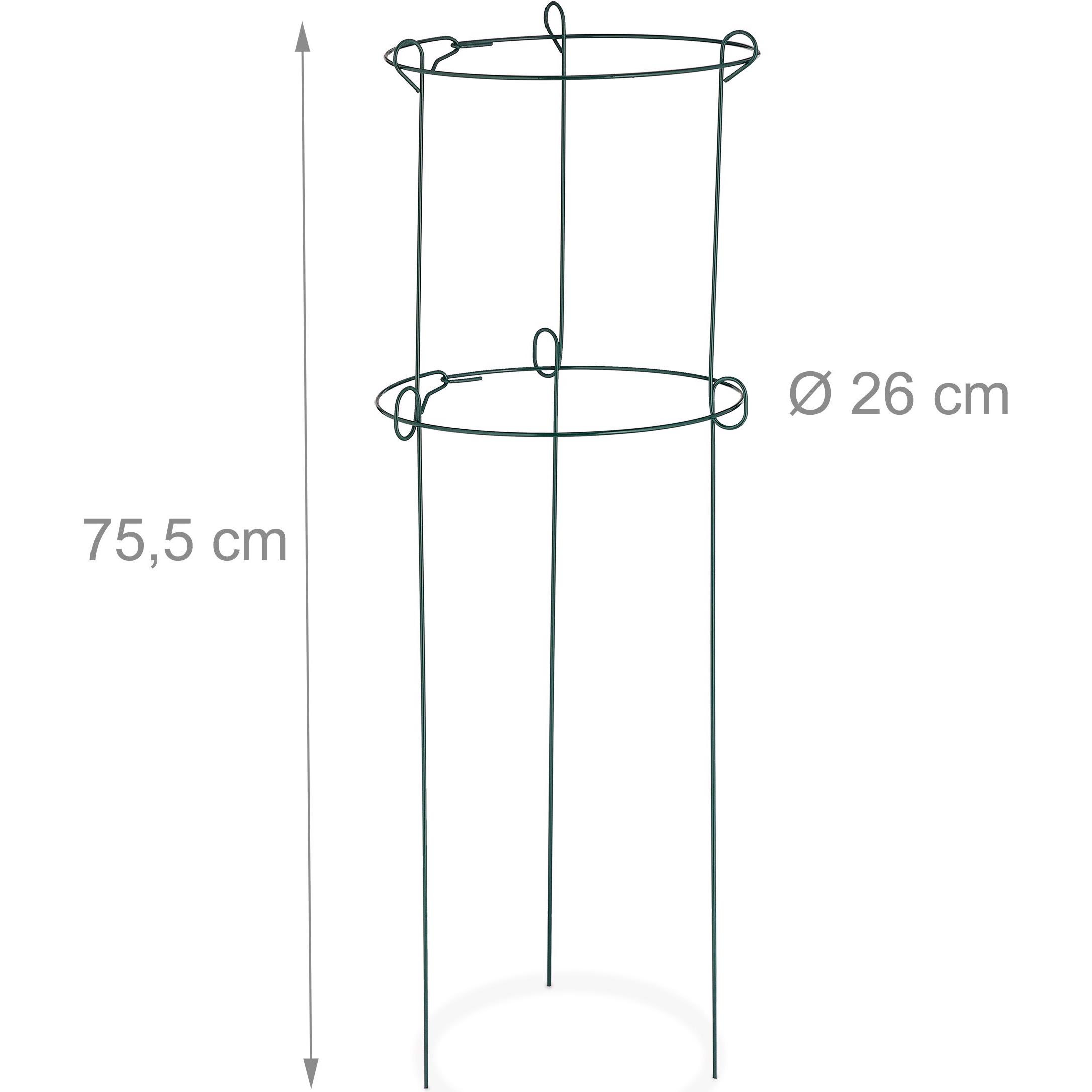 Thumbnail - Relaxdays, Pflanzen Zubehör, Rankhilfe (26 cm, 26 cm)