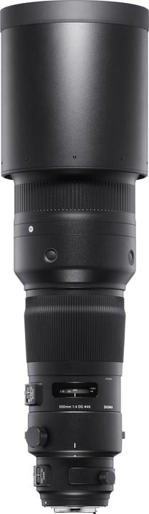 Produktbild Sigma 500mm f/4.0 DG HSM (S), Canon EF (Canon EF-S, Canon EF, Vollformat)