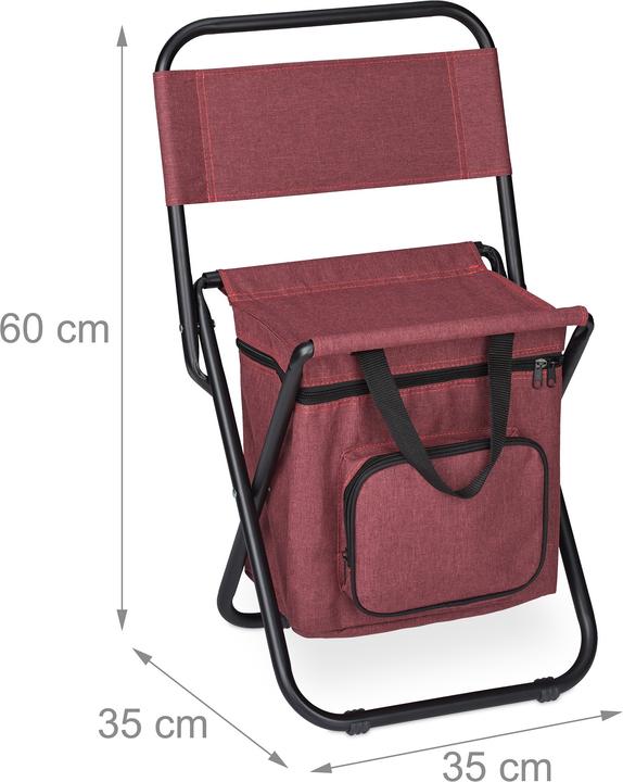 Produktbild Relaxdays Campinghocker