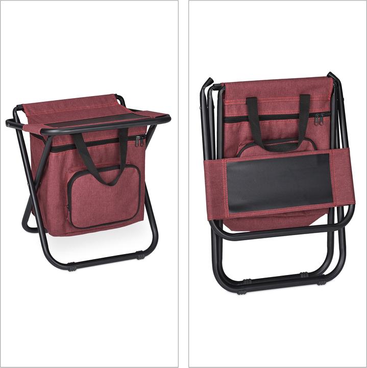 Produktbild Relaxdays Campinghocker