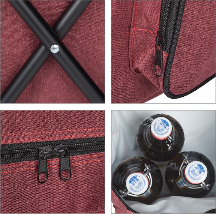 Produktbild Relaxdays Campinghocker