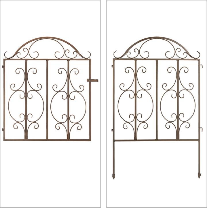 Produktbild Relaxdays . Gartentor