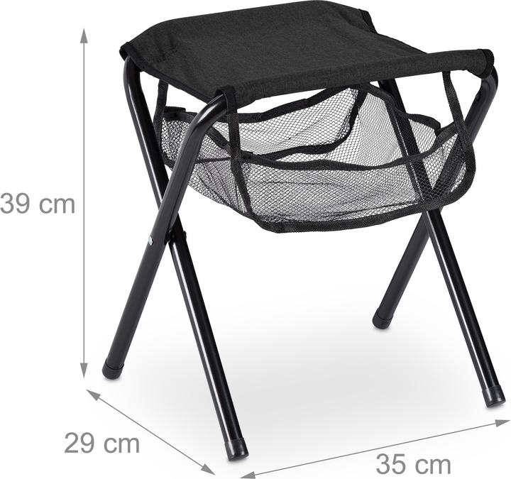 Produktbild Relaxdays Klapphocker