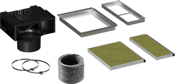 Image du produit Neff Clean Air Plus kit de recyclage d'air, Z51KII1X6