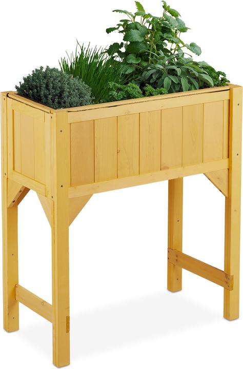 Image du produit Relaxdays Carré potager