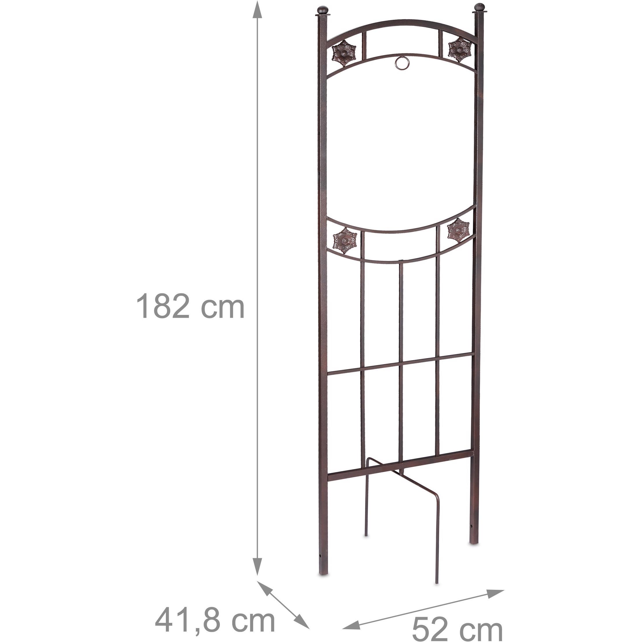 Thumbnail - Relaxdays, Pflanzen Zubehör, Rankgitter (43.50 cm, 52 cm)