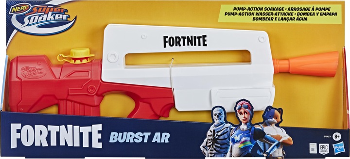 Produktbild Nerf Super Soaker Fortnite Burst AR