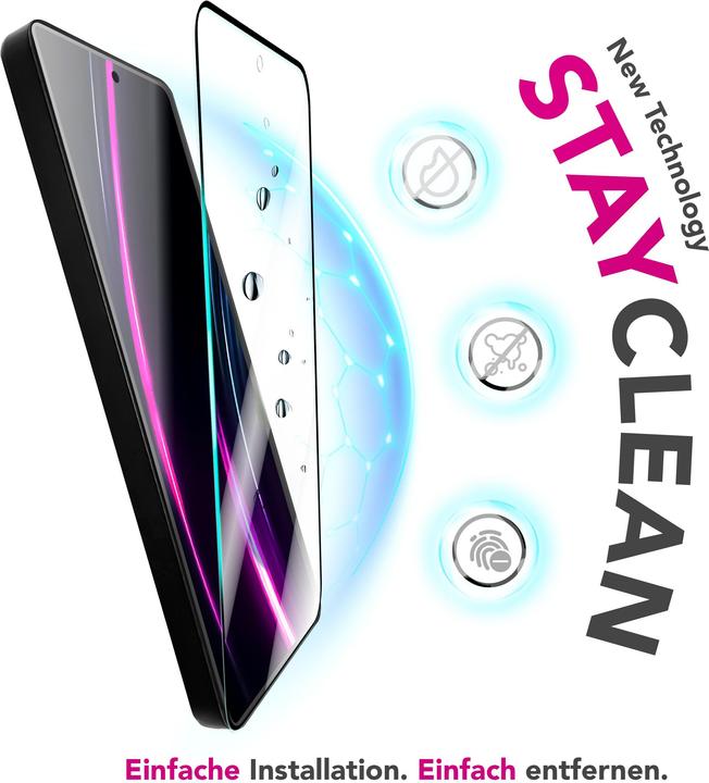 Produktbild Nalia Schutzglas "ArmorGlassX" - 2x Display Glas 9H Kratzfest Ultra Klar - Screen Protector Tempered Glass (Samsung Galaxy S25 FE)