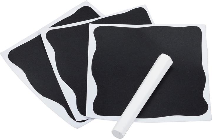 Actual product image Relaxdays storage jars (1.30 l)