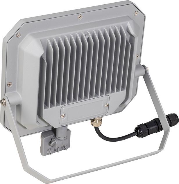 Image du produit As - Schwabe Projecteur extérieur à LED Détecteur de mouvement Slimline (5000 lm, IP44)