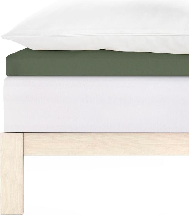 Actual product image Living Home Topper Elastic Jersey (140-160 x 200 cm)