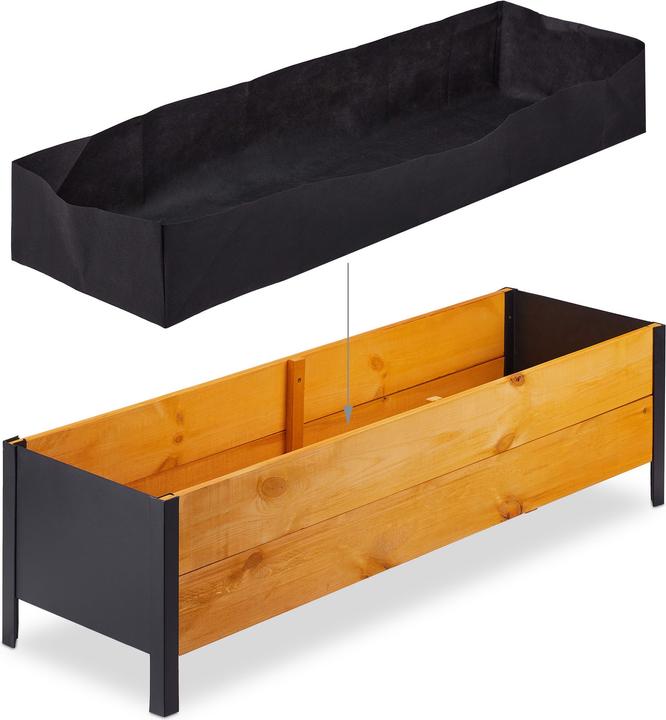 Image du produit Relaxdays Carré potager