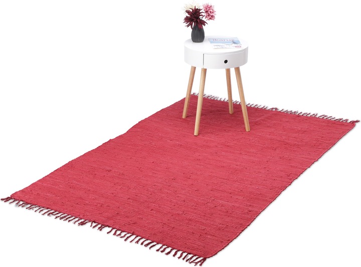 Actual product image Relaxdays Flatweave rug (120 x 180 x 0.5 cm)