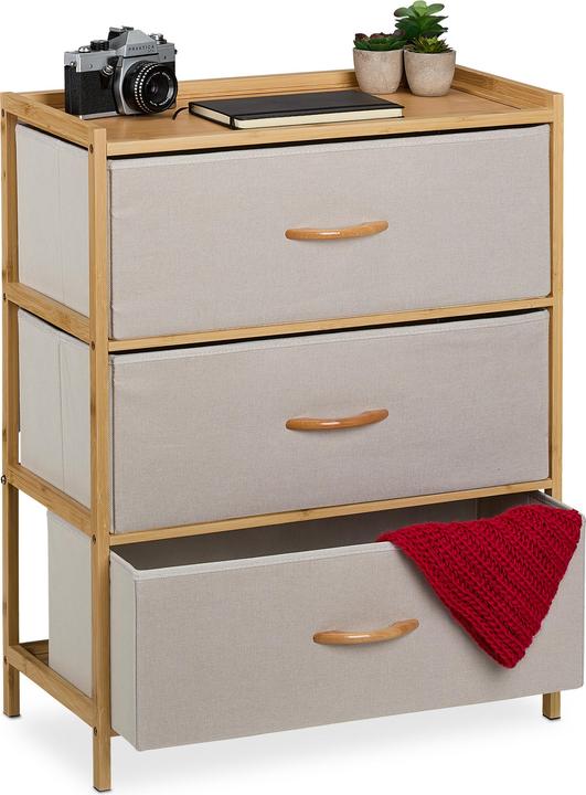 Productafbeelding Relaxdays Ladekast (57,5 x 30 x 73 cm)
