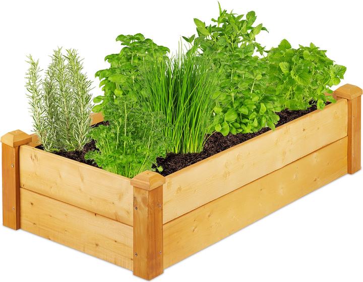 Image du produit Relaxdays Carré potager