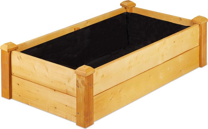 Image du produit Relaxdays Carré potager