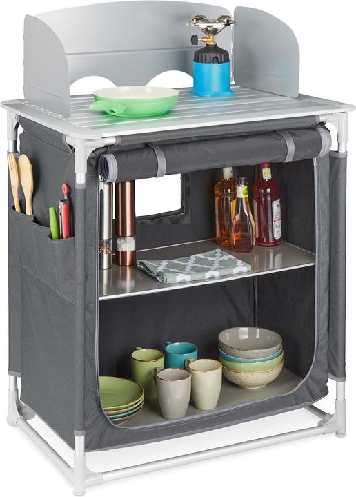 Produktbild Relaxdays Campingküche