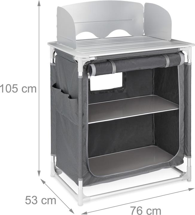 Produktbild Relaxdays Campingküche