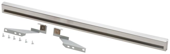 Image du produit V-ZUG Grille d'aération inox pour Toptronic et induction Largeur 55 cm H63255