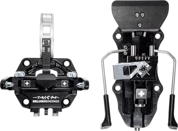 Immagine prodotto Selun A230G (Sci da turismo)