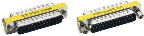 Actual product image InLine Mini Gender Changer (0.10 m, Mini DIN)