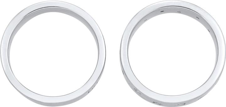 Image du produit Elli Bague Lune Étoile - Let Your Light Shine 925 argent (58, Argent 925)