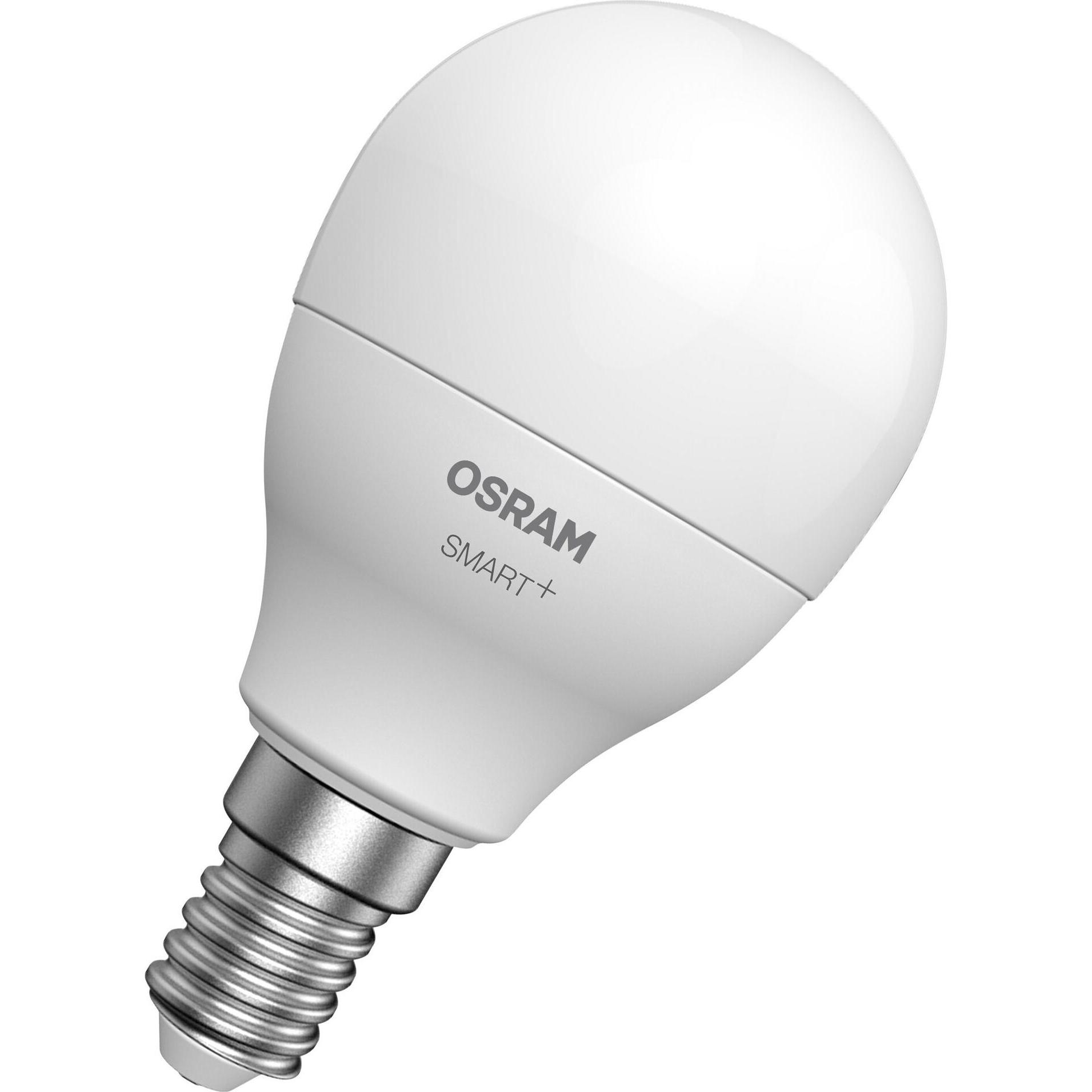 Osram, Lampadina, SMART+ Mini lampadina Dimmerabile 4,9W 220V FR E14 (E14, 470 lm, 1 x)