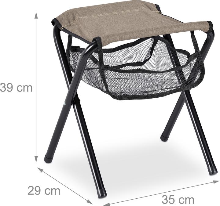 Produktbild Relaxdays Klapphocker