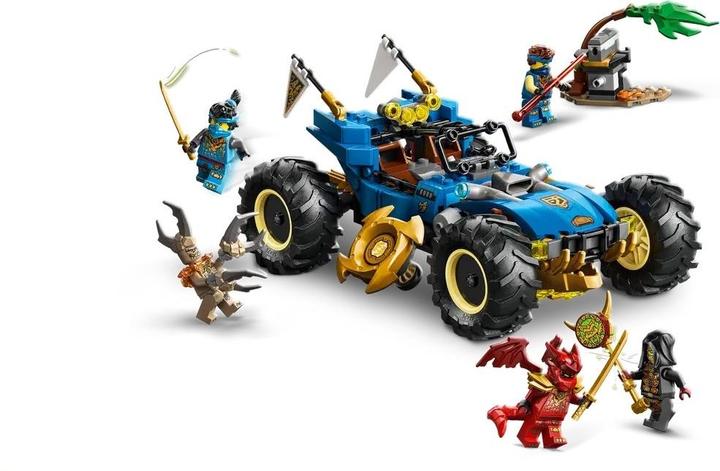 Actual product image LEGO Jays Transformationsflitzer (LEGO Ninjago)