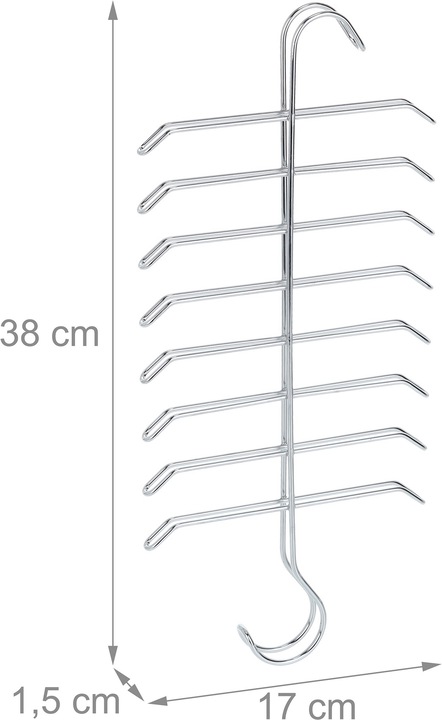 Image du produit Relaxdays Cintre cravate (1 x)