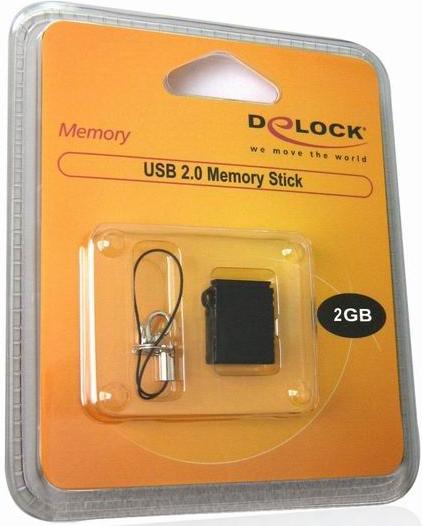 Produktbild Delock Nano Speicherstick (2 GB)