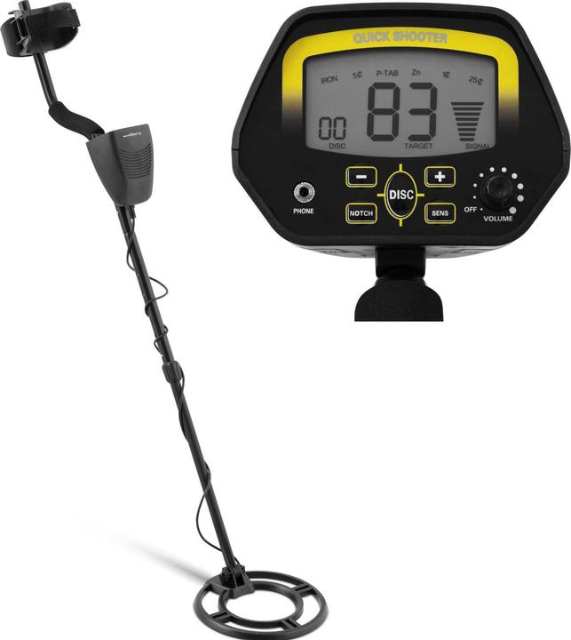 Actual product image Steinberg Metal Detector - location depth 20 cm - Ø 25 cm