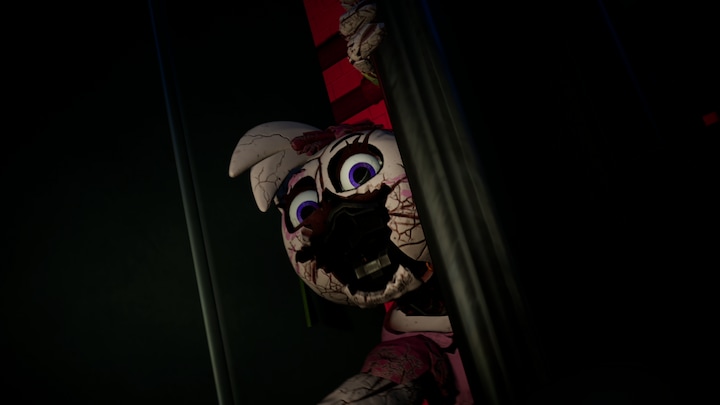 Actual product image Maximum Games Five Nights at Freddy's: Security Breach (Switch, Switch OLED, Switch Lite, EN)