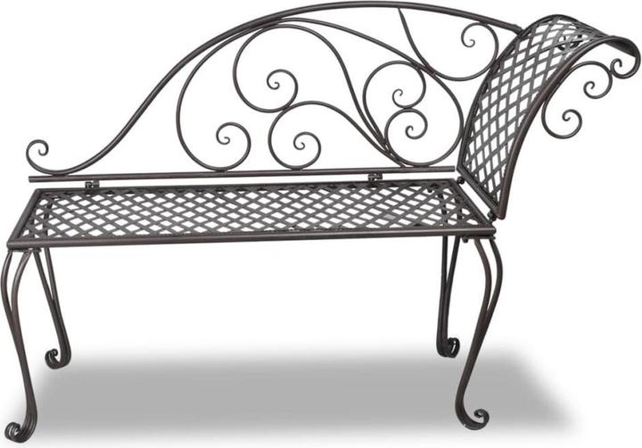 Actual product image vidaXL Gartenbank