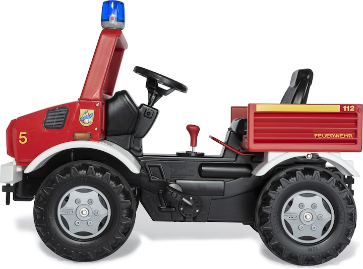 Actual product image Rolly Toys rollyUnimog Fire