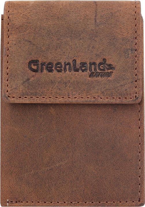 Immagine prodotto Greenland Nature Montenegro porta carte di credito RFID in pelle 6,5 cm