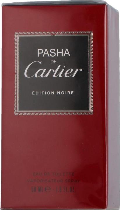 Actual product image Cartier Pasha Edition Noire (Eau de toilette, 50 ml)