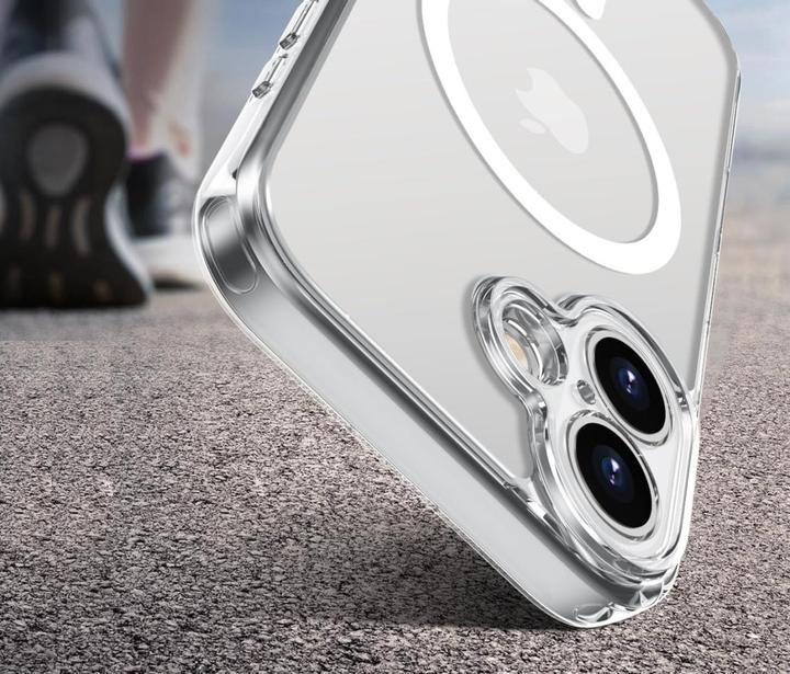 Immagine prodotto Screenguard Magnetic Clear Case MagSafe Hülle (Apple iPhone 17)