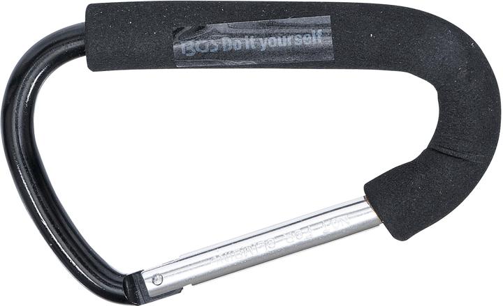 Image du produit BGS Crochet mousqueton JUMBO 160 mm 30 kg (160 mm)