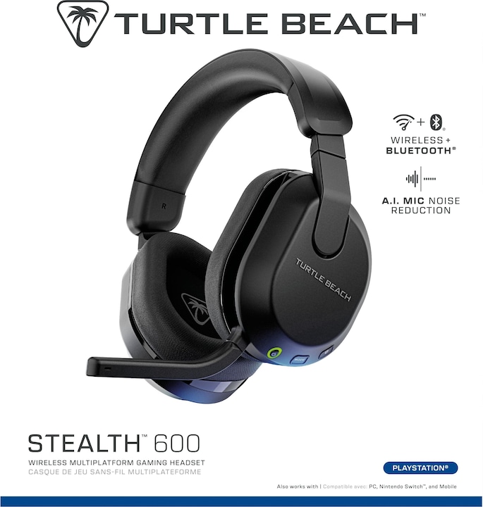 Immagine prodotto Turtle Beach STEALTH 600 GEN 3 PS5 - Cuffia (Senza fili)