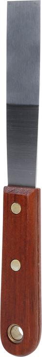 Actual product image KS Tools STAINLESS STEEL scraper, 25mm, wooden handle (2.50 cm)