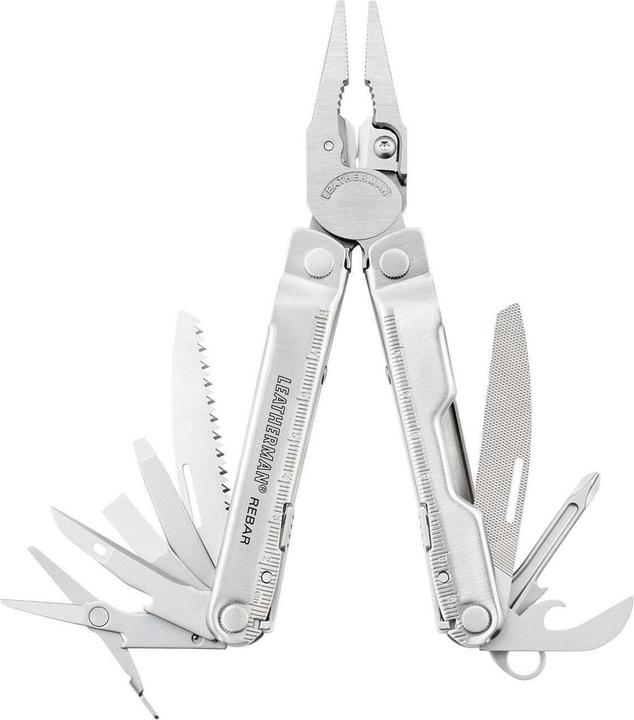 Actual product image Leatherman Rebar multitool (17 Functions)