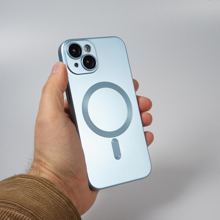 Image du produit PhoneLook Coque Gel souple avec vitre de protection caméra MagSafe (Apple iPhone 14)