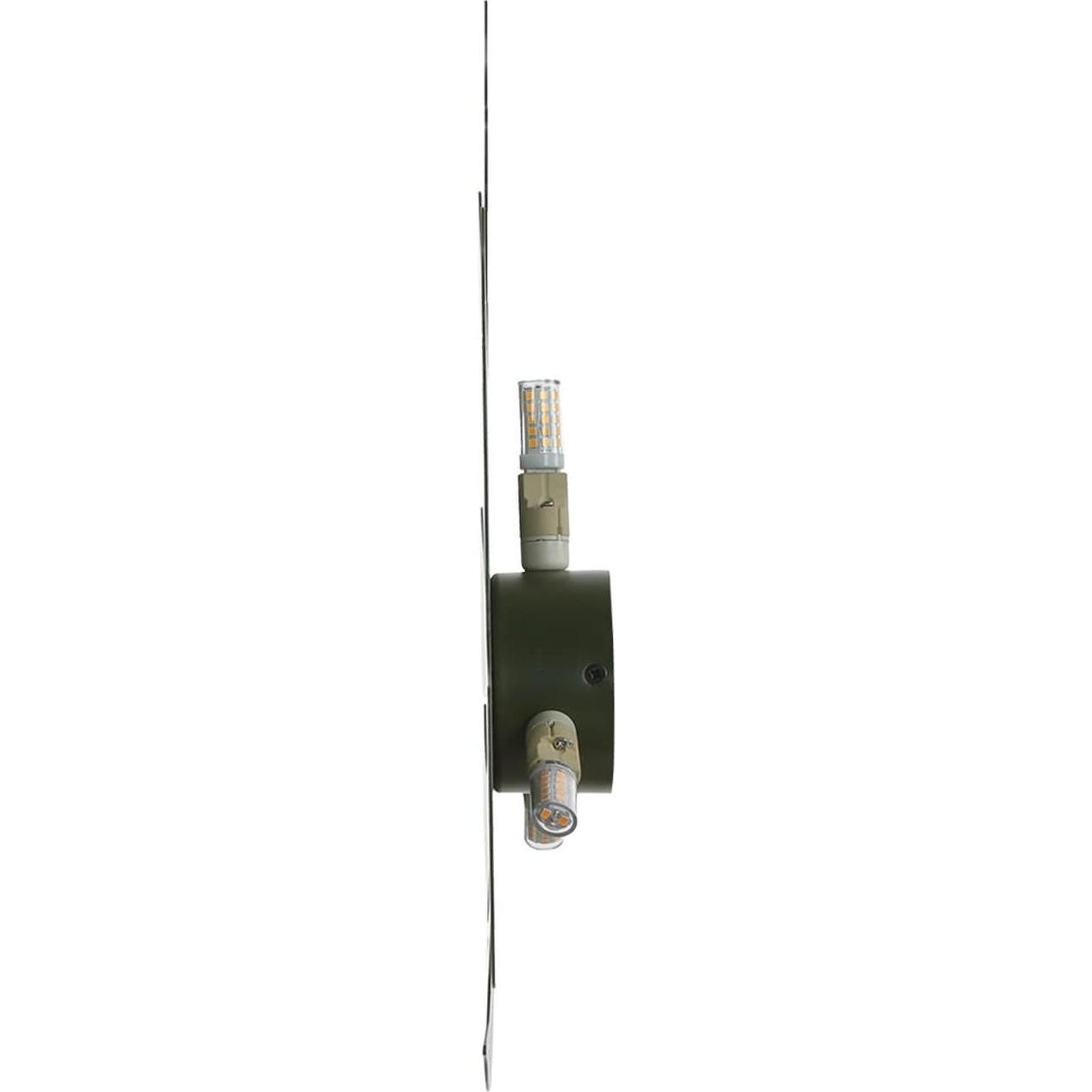 Thumbnail - Licht-Erlebnisse, Wandleuchte + Deckenleuchte, Wandlampe Columba (G9)