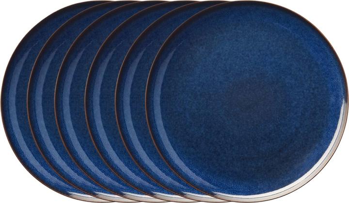 Produktbild ASA Selection ASA SAISONS Speiseteller midnight blue 26,5 cm Set6 (6 x)