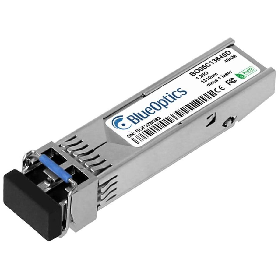 Thumbnail - BlueOptics Hitachi 500SSM41 R0001 kompatibler SFP BO05C13640D, Transceiver, Silber