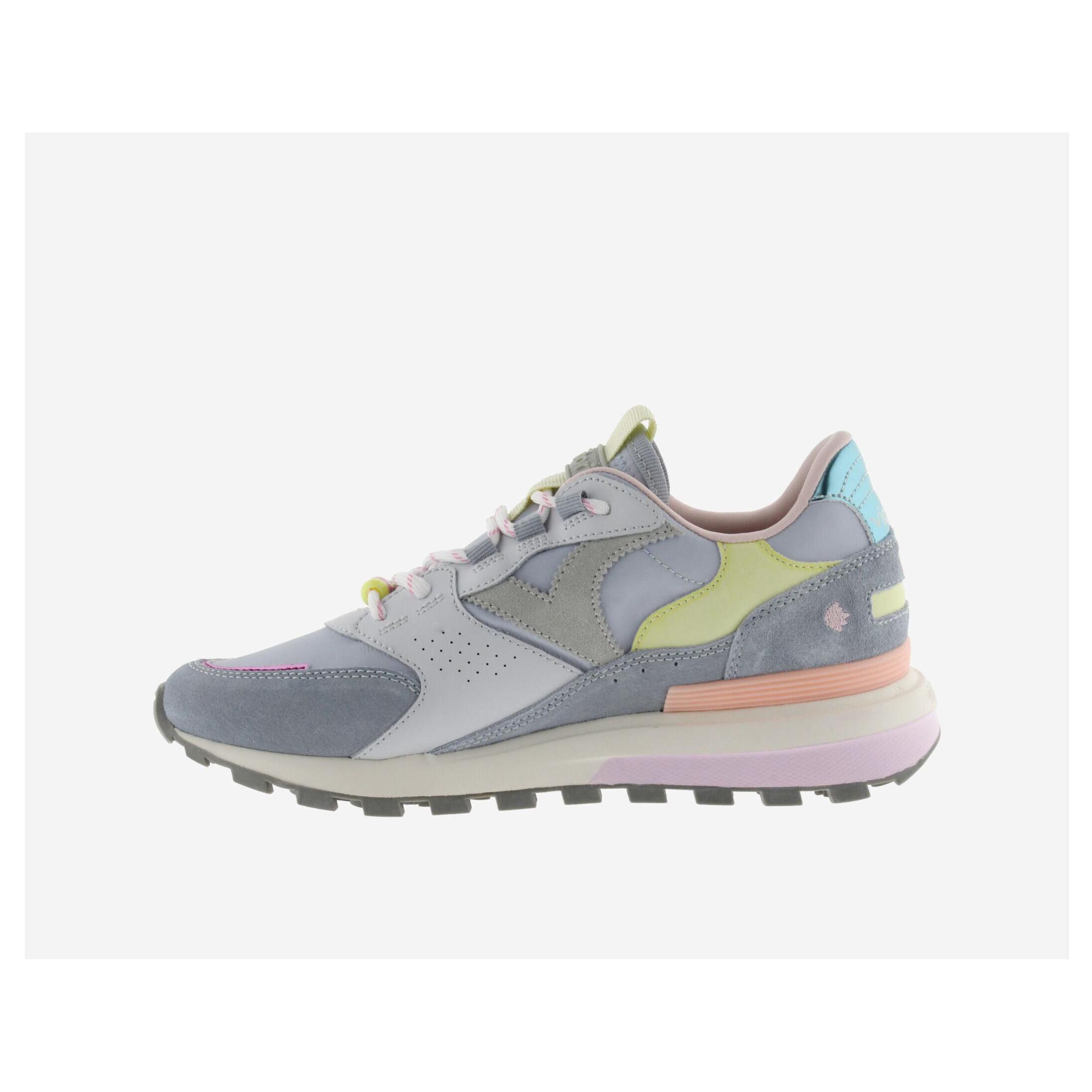 Thumbnail - Victoria, Damen, Sneaker, Luna, Blau, (38)
