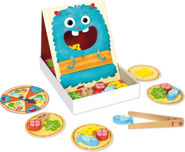 Produktbild Goula Hungriges Monster (Deutsch, Englisch, Französisch, Niederländisch, 2 - 4 Spieler)